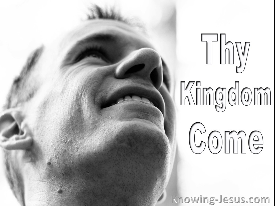 Luke 11:12 Thy Kingdom Come (devotional)03-30 (white)